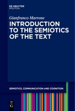 Introduction to Semiotics of Text Cover des Buches Introduction to Semiotics of Text (ISBN: 9783110688887)