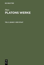 Der Staat Cover des Buches Der Staat (ISBN: 9783843066747)