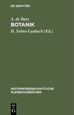 Botanik Cover des Buches Botanik (ISBN: 9783111529844)