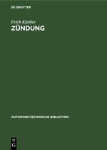 Zündung Cover des Buches Zündung (ISBN: 9783112337264)