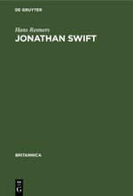 Jonathan Swift Cover des Buches Jonathan Swift (ISBN: 9783112341384)