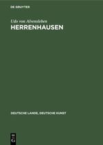 Herrenhausen Cover des Buches Herrenhausen (ISBN: 9783112356807)