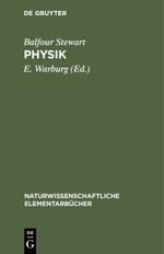 Physik Cover des Buches Physik (ISBN: 9783112366608)