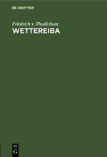 Wettereiba Cover des Buches Wettereiba (ISBN: 9783112455746)