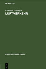 Luftverkehr Cover des Buches Luftverkehr (ISBN: 9783112466988)