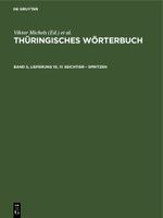 Seichtier – spritzen Cover des Buches Seichtier – spritzen (ISBN: 9783112616697)