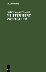 Meister Gert Westfaler Cover des Buches Meister Gert Westfaler (ISBN: 9783112686690)