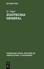 Zootecnia General Cover des Buches Zootecnia General (ISBN: 9783112690413)