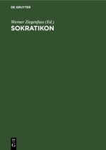 Sokratikon. Handwörterbuch der Philosophie nach Personen Cover des Buches Sokratikon. Handwörterbuch der Philosophie nach Personen (ISBN: 9783112692455)