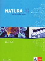 Natura - Biologie für Gymnasien Ausgabe für Bayern / G8 / Schülerband 11. Schuljahr Cover des Buches Natura - Biologie für Gymnasien Ausgabe für Bayern / G8 / Schülerband 11. Schuljahr (ISBN: 9783120455608)