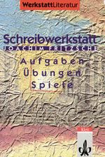 Schreibwerkstatt Cover des Buches Schreibwerkstatt (ISBN: 9783123063503)