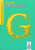Learning English: Grundgrammatik Cover des Buches Learning English: Grundgrammatik (ISBN: 9783125115101)
