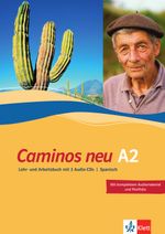 Lehr- und Arbeitsbuch A2, m. 3 Audio-CDs Cover des Buches Lehr- und Arbeitsbuch A2, m. 3 Audio-CDs (ISBN: 9783125149564)