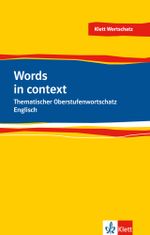 Words in Context - New Cover des Buches Words in Context - New (ISBN: 9783125199408)