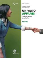Un vero affare! A2+/B2: Kurs- und Übungsbuch + Audio und Video online Cover des Buches Un vero affare! A2+/B2: Kurs- und Übungsbuch + Audio und Video online (ISBN: 9783125259195)