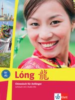 Lóng. Chinesisch für Anfänger / Lehrbuch Cover des Buches Lóng. Chinesisch für Anfänger / Lehrbuch (ISBN: 9783125288508)