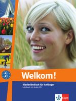 Welkom! Niederländisch für Anfänger / Lehrbuch mit Audio-CD Cover des Buches Welkom! Niederländisch für Anfänger / Lehrbuch mit Audio-CD (ISBN: 9783125288805)