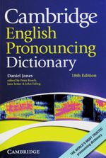 Cambridge English Pronouncing Dictionary Cover des Buches Cambridge English Pronouncing Dictionary (ISBN: 9783125346871)