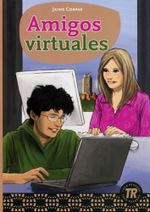 Amigos virtuales Cover des Buches Amigos virtuales (ISBN: 9783125618190)