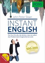 PONS Instant English (A1-A2) Cover des Buches PONS Instant English (A1-A2) (ISBN: 9783125619517)