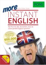 PONS Instant English 2 Cover des Buches PONS Instant English 2 (ISBN: 9783125619654)