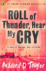 Roll of Thunder, Hear My Cry Cover des Buches Roll of Thunder, Hear My Cry (ISBN: 9780141354873)