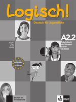Logisch! / Arbeitsbuch A2.2 mit Vokabeltrainer CD-ROM Cover des Buches Logisch! / Arbeitsbuch A2.2 mit Vokabeltrainer CD-ROM (ISBN: 9783126051781)