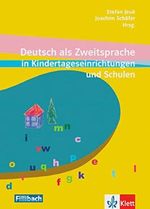 Deutsch als Zweitsprache in Kindertageseinrichtungen und Schulen: Beiträge aus dem 7. Workshop "Kinder mit Migrationshintergrund", 2011. "Beiträge aus ... ""Kinder mit Migrationshintergrund""" Cover des Buches Deutsch als Zweitsprache in Kindertageseinrichtungen und Schulen: Beiträge aus dem 7. Workshop "Kinder mit Migrationshintergrund", 2011. "Beiträge aus ... ""Kinder mit Migrationshintergrund""" (ISBN: 9783126880176)