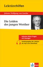Lektürehilfen Johann Wolfgang von Goethe "Die Leiden des jungen Werthers" Cover des Buches Lektürehilfen Johann Wolfgang von Goethe "Die Leiden des jungen Werthers" (ISBN: 9783129230060)