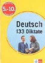 Training Deutsch, 133 Diktate, Sekundarstufe I Cover des Buches Training Deutsch, 133 Diktate, Sekundarstufe I (ISBN: 9783129270196)