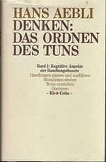 Kognitive Aspekte der Handlungstheorie Cover des Buches Kognitive Aspekte der Handlungstheorie (ISBN: 9783129301203)
