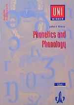 Phonetik und Phonologie Cover des Buches Phonetik und Phonologie (ISBN: 9783129395684)
