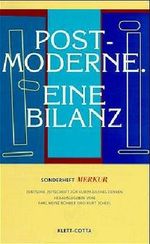 Postmoderne Cover des Buches Postmoderne (ISBN: 9783129741931)