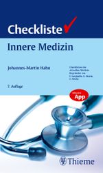 Checkliste Innere Medizin Cover des Buches Checkliste Innere Medizin (ISBN: 9783131072474)