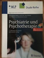 Psychiatrie und Psychotherapie (mit Video-CD-ROM) Cover des Buches Psychiatrie und Psychotherapie (mit Video-CD-ROM) (ISBN: 9783131285423)