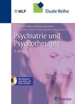 Psychiatrie und Psychotherapie Cover des Buches Psychiatrie und Psychotherapie (ISBN: 9783131285447)