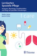 I care Lernkarten Spezielle Pflege Cover des Buches I care Lernkarten Spezielle Pflege (ISBN: 9783132401976)