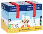 I care Lernkarten Pflege – Set (im Schuber): Grundlagen, Pflegetechniken und therapeutische Pflegeaufgaben Cover des Buches I care Lernkarten Pflege – Set (im Schuber): Grundlagen, Pflegetechniken und therapeutische Pflegeaufgaben (ISBN: 9783132402041)