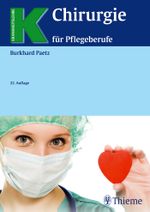 Chirurgie für Pflegeberufe Cover des Buches Chirurgie für Pflegeberufe (ISBN: 9783133329224)