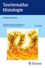 Taschenatlas Histologie Cover des Buches Taschenatlas Histologie (ISBN: 9783133486132)