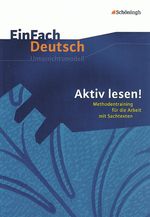 EinFach Deutsch - Unterrichtsprojekte / EinFach Deutsch Unterrichtsmodelle Cover des Buches EinFach Deutsch - Unterrichtsprojekte / EinFach Deutsch Unterrichtsmodelle (ISBN: 9783140224321)