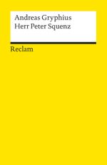 Absurda Comica oder Herr Peter Squenz Cover des Buches Absurda Comica oder Herr Peter Squenz (ISBN: 9783150009178)