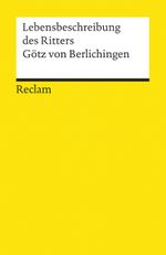 Lebensbeschreibung Cover des Buches Lebensbeschreibung (ISBN: 9783150015568)