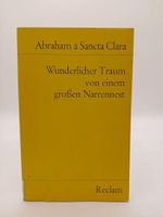 Wunderlicher Traum von einem grossen Narrennest Cover des Buches Wunderlicher Traum von einem grossen Narrennest (ISBN: 9783150063996)