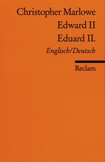 Edward II. /Eduard II. Cover des Buches Edward II. /Eduard II. (ISBN: 9783150076965)