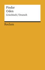 Oden. Griechisch/Deutsch Cover des Buches Oden. Griechisch/Deutsch (ISBN: 9783150083147)