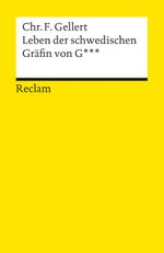 Leben der schwedischen Gräfin von G Cover des Buches Leben der schwedischen Gräfin von G (ISBN: 9783150085363)