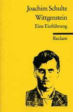 Wittgenstein Cover des Buches Wittgenstein (ISBN: 9783150285640)