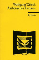 Ästhetisches Denken Cover des Buches Ästhetisches Denken (ISBN: 9783150086810)