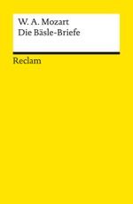 Die Bäsle-Briefe Cover des Buches Die Bäsle-Briefe (ISBN: 9783150089255)